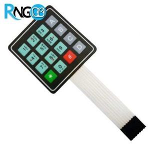 کیپد 4*4 فلت دار مدل 9-0 A-D موبایلی