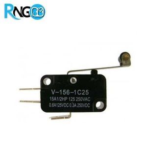 میکروسوئیچ غلطک دار OMRON 250VAC 15A 28mm