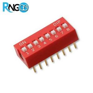 دیپ سوئیچ 8 تایی