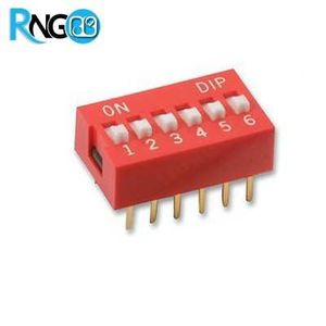 دیپ سوئیچ 6 تایی