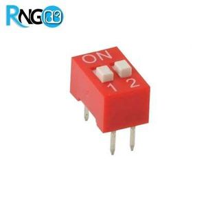 دیپ سوئیچ 2 تایی