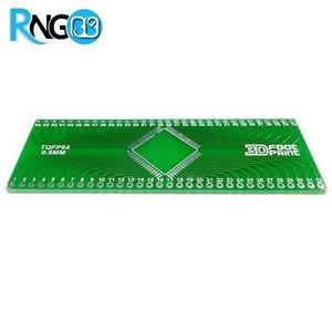 برد تبدیل SMD به DIP مستطیلی TQFP64