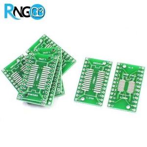 برد تبدیل SMD به DIP پکیج SOP24 SSOP24 TSSOP24