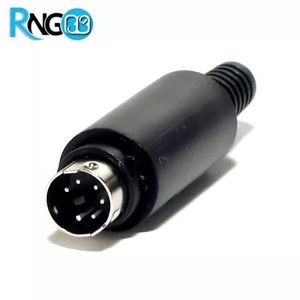 فیش PS2 نری سر کابلی 6pin