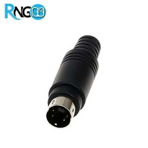 فیش PS2 نری سر کابلی 4pin