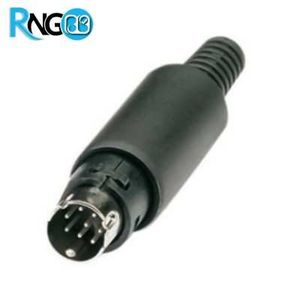 فیش PS2 نری سر کابلی 8pin