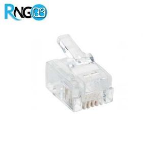 سر سوکت تلفن Rj11 6P4C