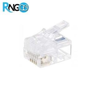 سر سوکت تلفن Rj11 6P6C