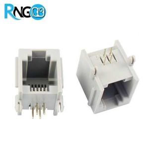 سوکت تلفن روبردی Rj11 6P4C رایت