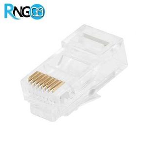 سرسوکت شبکه RJ45 CAT5 8p8c مارک AMP