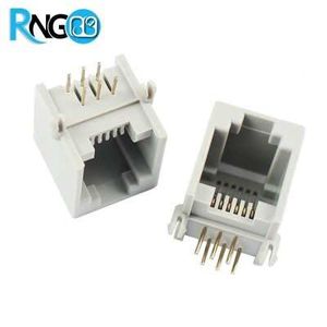 سوکت تلفن روبردی Rj11 6P6C رایت