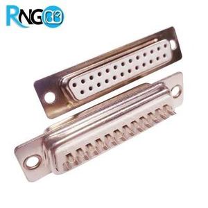 سوکت کامپیوتری 25 پین مادگی صاف DB25