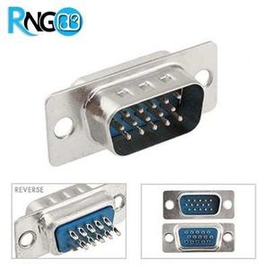 کانکتور DB15 سه ردیفه VGA نری