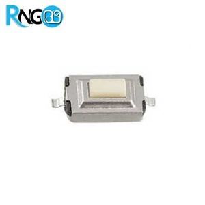 تک سوئیچ 2 پایه SMD سایز 3x6x2.5 سفید