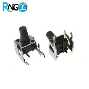 تک سوئیچ 4 پایه هولدردار 6X6X9.5 رایت