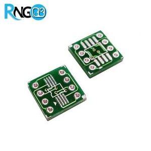 برد تبدیل SMD به DIP پکیج SOP8 SSOP8