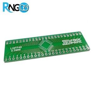 برد تبدیل SMD به DIP مستطیلی LQFP48