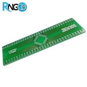 برد تبدیل SMD به DIP مستطیلی LQFP64