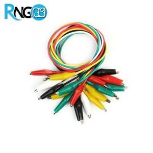 کابل گیره سوسماری متوسط (بسته 10 تایی)