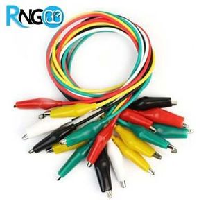 کابل گیره سوسماری بزرگ (بسته 10 تایی)