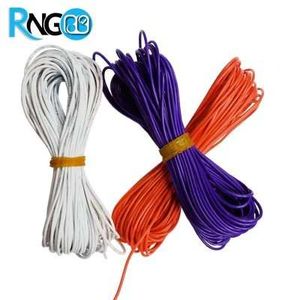 سیم افشان سایز AWG-28A طوسی 10 متری