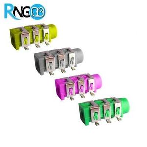 جک هدفن 3.5mm استریو سبز مدل PJ-313D