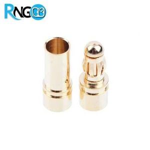 گلد کانکتور 4mm موزی نری مادگی ویژه اسپید کنترلر و موتور