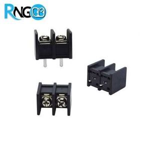 ترمینال مشکی KF55C-10mm پنلی بدون جای پیچ 2pin