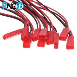 سوکت بین راهی JST نری 2 پین سیم دار