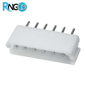 کانکتور پین گرد 5264 نری صاف رو بردی 6 پین