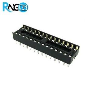 سوکت 28 پین IC باریک ساده