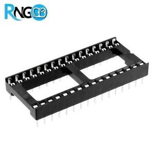 سوکت 32 پین IC پهن ساده