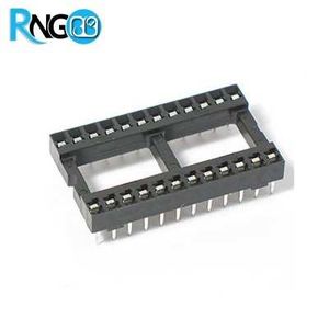 سوکت 24 پین IC پهن ساده