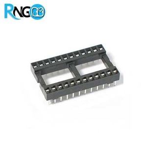 سوکت 20 پین IC پهن ساده