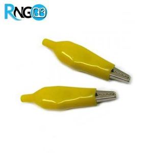 گیره سوسماری کوچک زرد