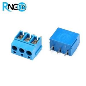 ترمینال پیچی مدل MX/KF300-3pin رنگ آبی