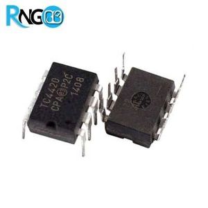 تراشه TC4420CPA درایور پرسرعت 6A ماسفت اورجینال MICROCHIP