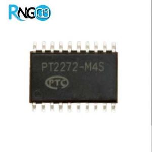 دیکودر PT2272-M4S پکیج SMD اورجینال PTC
