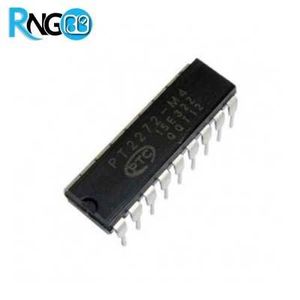 دیکودر PT2272-M4 اورجینال PTC