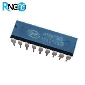 آی سی MT8870 دیکودر DTMF