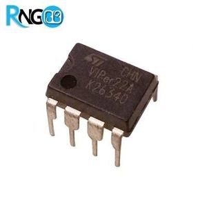 تراشه سوئیچینگ فرکانس ثابت VIPER22A اورجینال ST