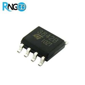 آیسی سوئیچینگ UC3842 SMD برند ST اورجینال