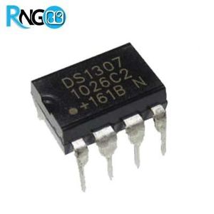 IC ساعت و تقویم DS1307-DIP