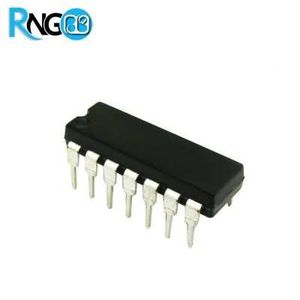 تراشه 7474 فلیپ فلاپ 74HC74 پکیج DIP