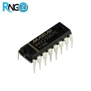 تراشه MAX232 پکیج DIP