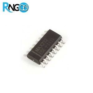 تراشه MAX232/ST232 پکیج SMD اورجینال TI
