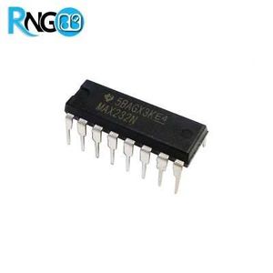 تراشه MAX232 پکیج DIP اورجینال TI