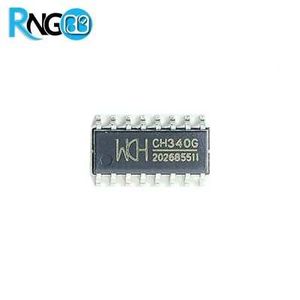 تراشه مبدل USB به سریال CH340G پکیج SOP16