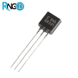 ترانزیستور منفی 50V 0.15A 0.4W مدل C945