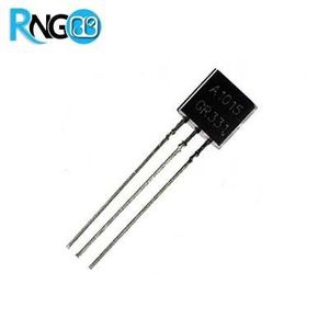 ترانزیستور منفی 50V 0.15A 0.4W مدل 2SA1015 اورجینال FAIRCHILD